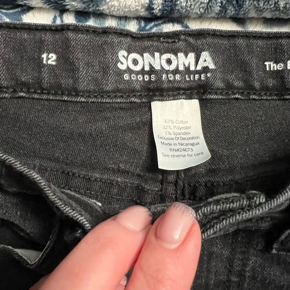 Youth Winter Lot Boys Sz 12 Black Jeans, sz M Black and Red Flannel and T-shirt - Picture 4 of 11